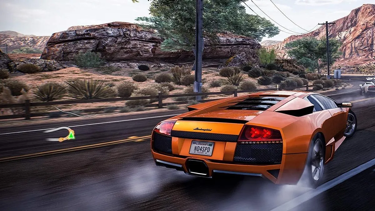 Electronic Arts Need for Speed Hot Pursuit Remastered PS4