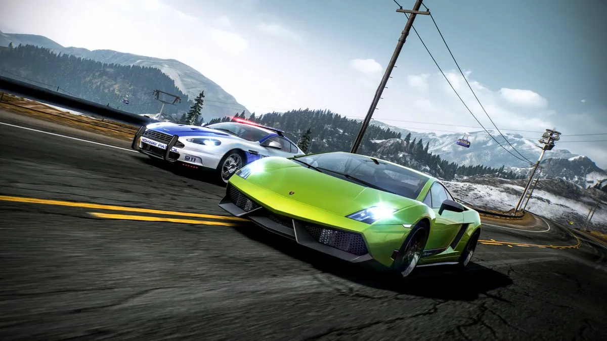 Electronic Arts Need for Speed Hot Pursuit Remastered PS4