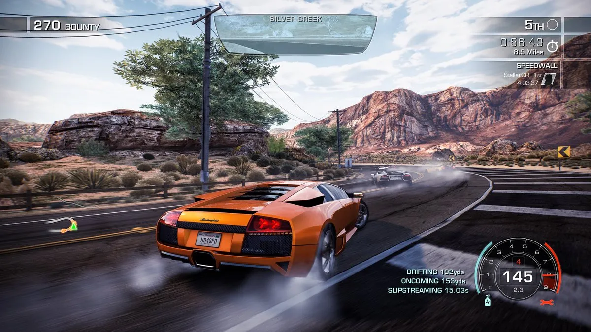 Electronic Arts Need for Speed Hot Pursuit Remastered PS4