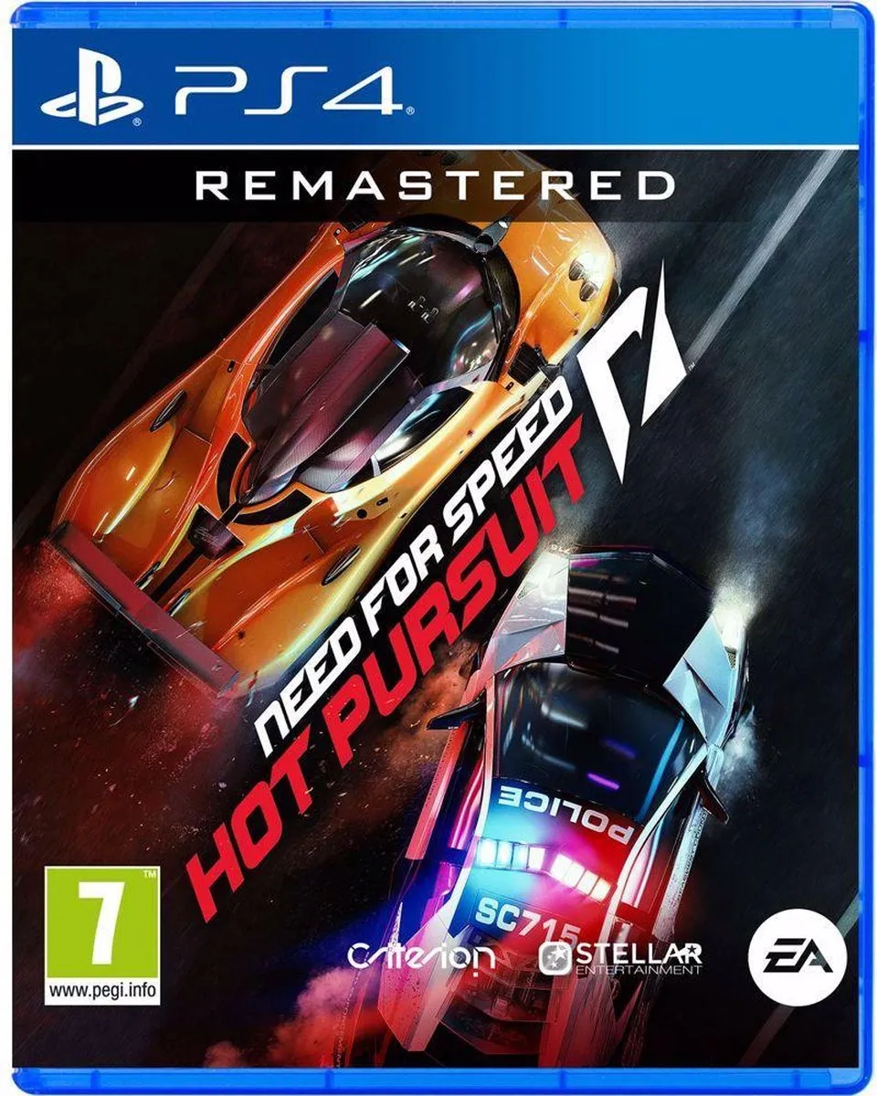 Electronic Arts Need for Speed Hot Pursuit Remastered PS4