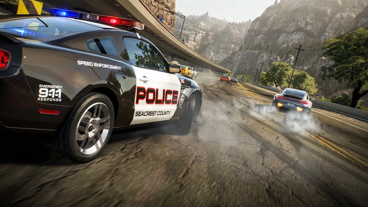 Electronic Arts Need for Speed Hot Pursuit Remastered PS4