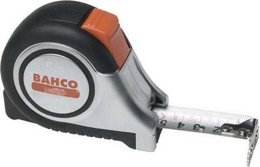 Bahco Rolbandmaat 8m - RVS