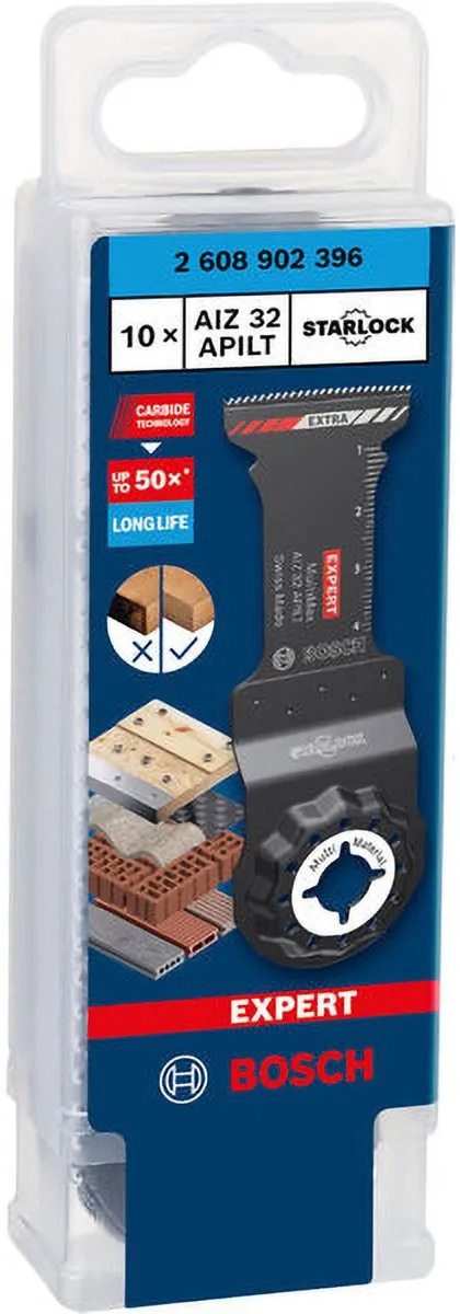 Bosch EXPERT MultiMax AIZ 32 APILT Mes - Oscillerend