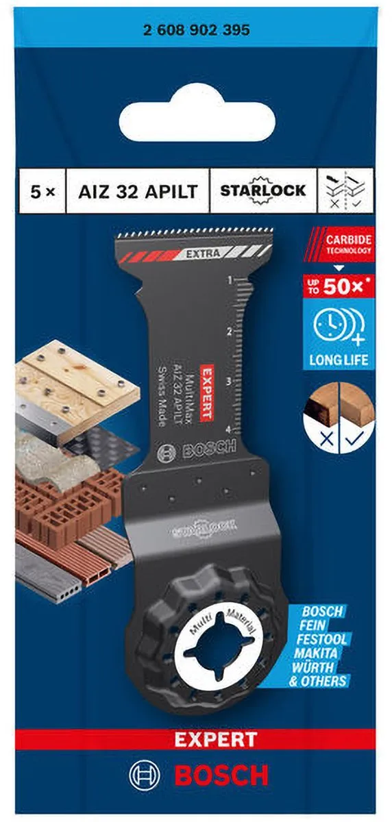 Bosch EXPERT MultiMax AIZ 32 APILT Mes - Oscillerend