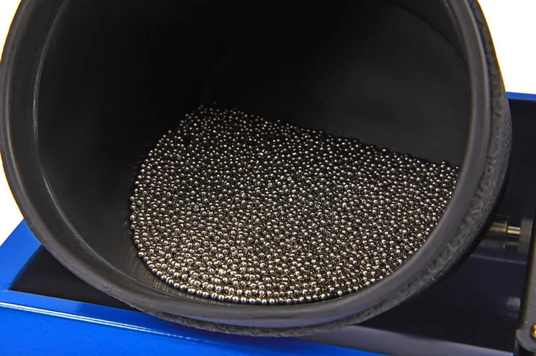 HBM Mini Polijsttrommel 16W - Ø1cm