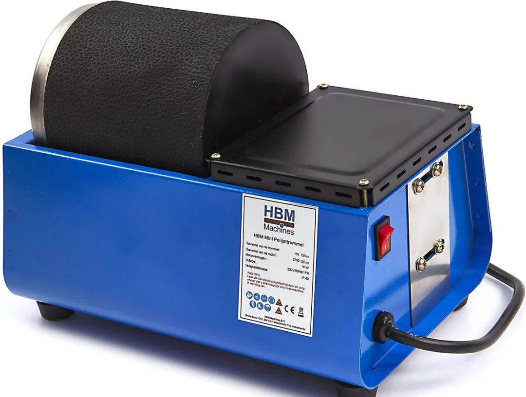 HBM Mini Polijsttrommel 16W