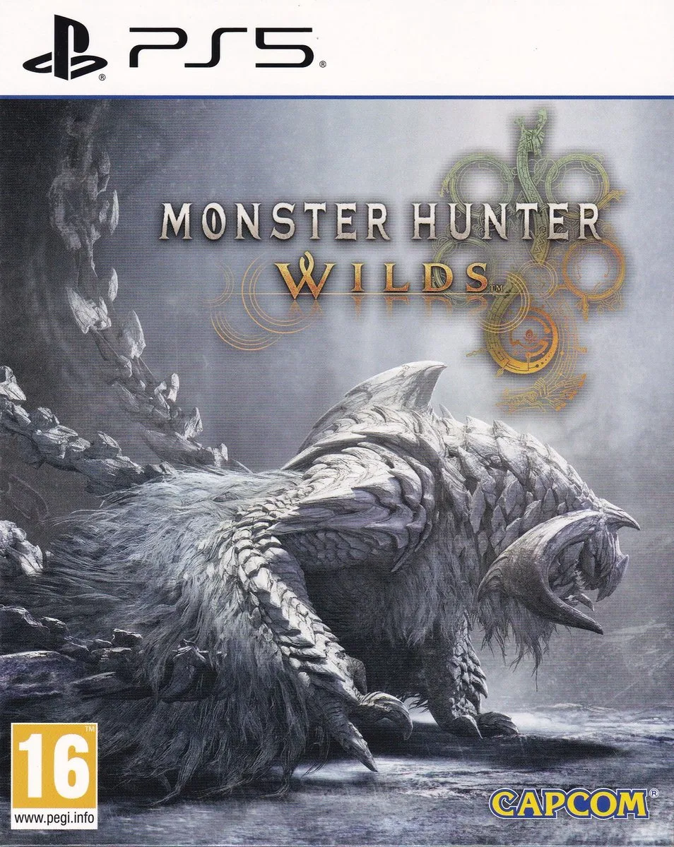 Capcom Monster Hunter Wilds Steelbook Edition PS5