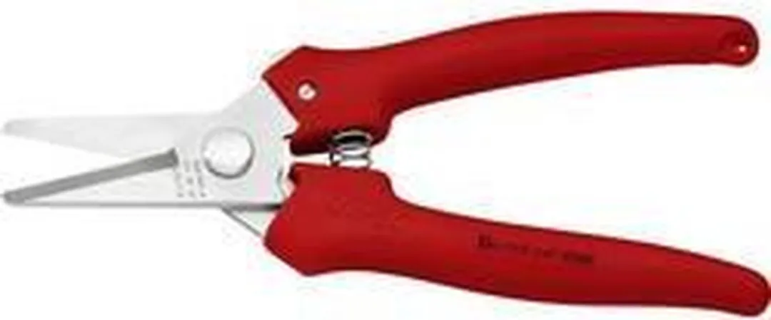 Knipex 95 05 140 Combi-kabelschaar - Rood