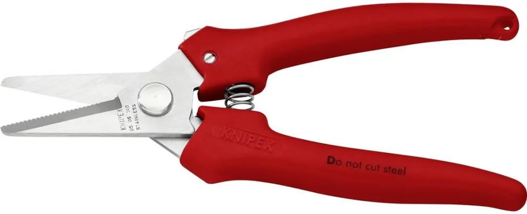 Knipex 95 05 140 Combi-kabelschaar - Rood