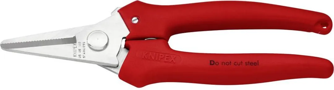Knipex 95 05 140 Combi-kabelschaar - Rood