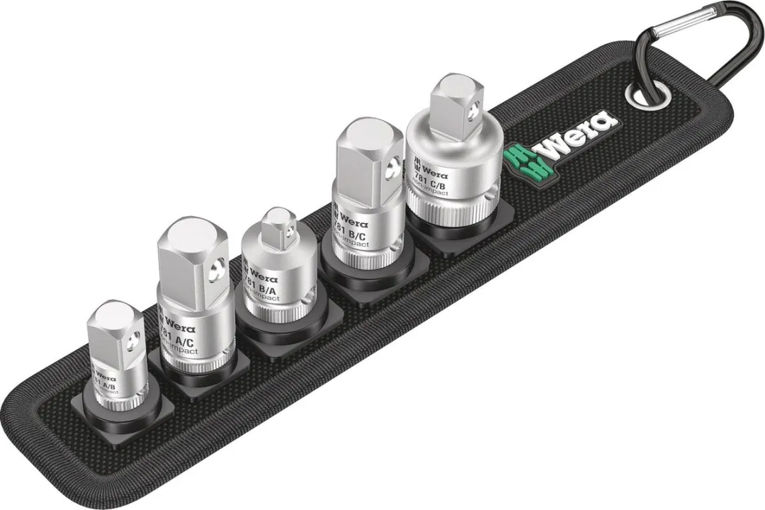 Wera 781/5 Dopsleutel-bitinzetset 5-delig