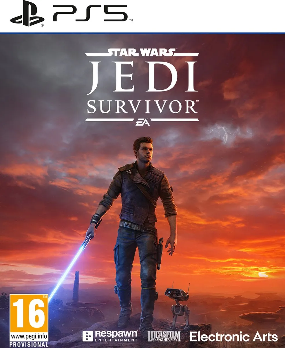 EA Star Wars Jedi Survivor PS5