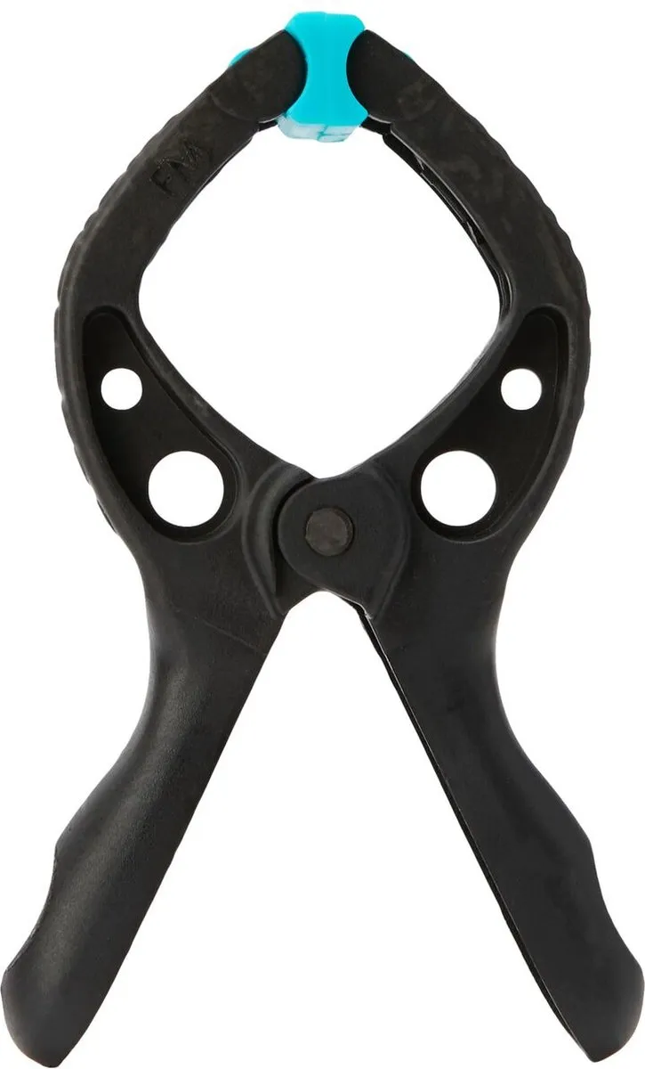 Wolfcraft 4 Veerklemmen MINI 30 3432000 - 4 Stuks