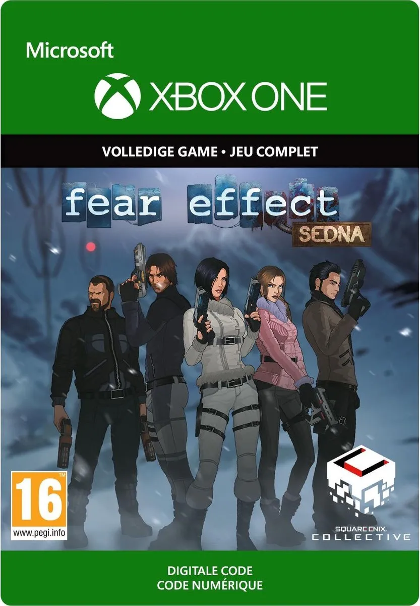 Square Enix Fear Effect Sedna