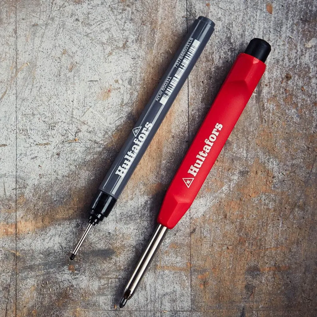 Hultafors Markeerstift 650320 - Rood - afbeelding 3 van 4