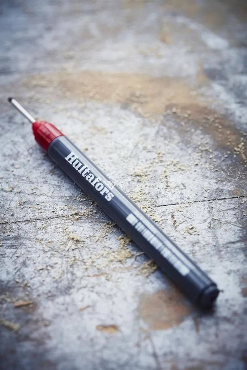 Hultafors Markeerstift 650320 - Rood - afbeelding 4 van 4