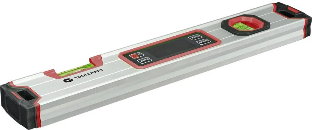 TOOLCRAFT TO-7337448 Digitale Waterpas 400mm - 360° - 1.0 mm/m