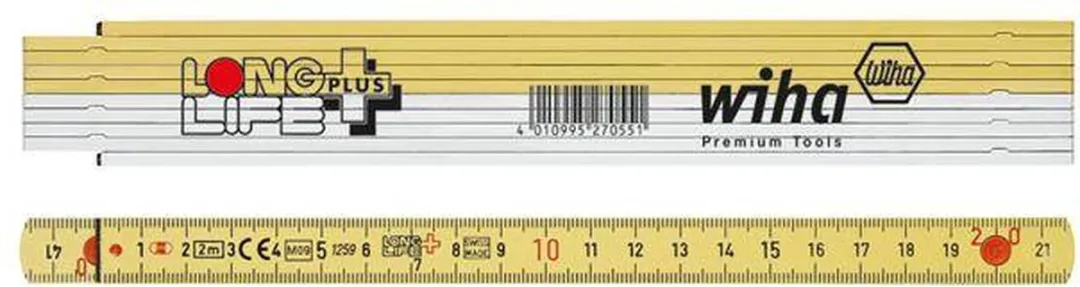 Wiha Duimstok LongLife Plus 2m