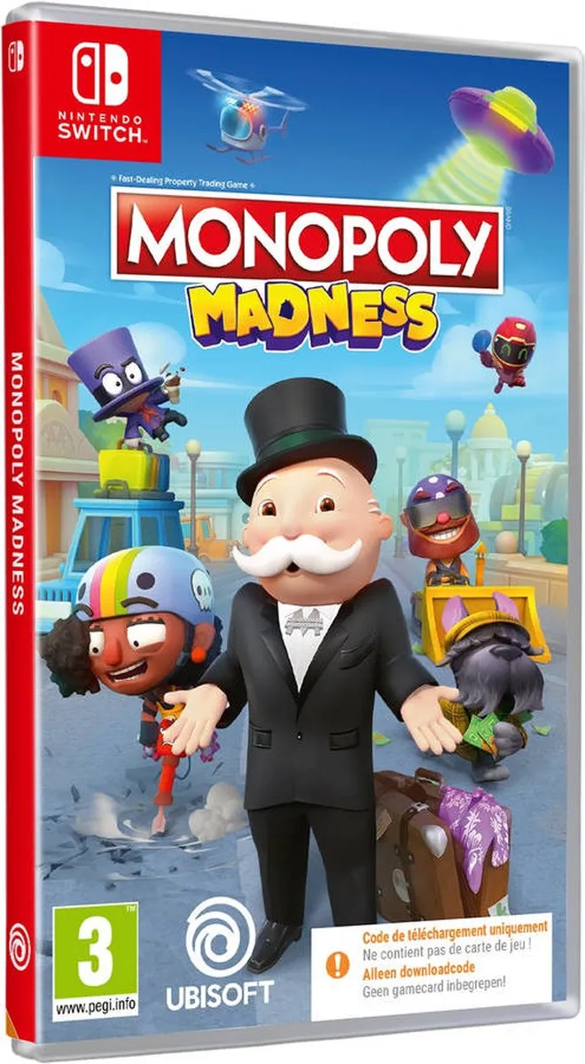 Ubisoft Monopoly Madness Code-in-a-box - Switch