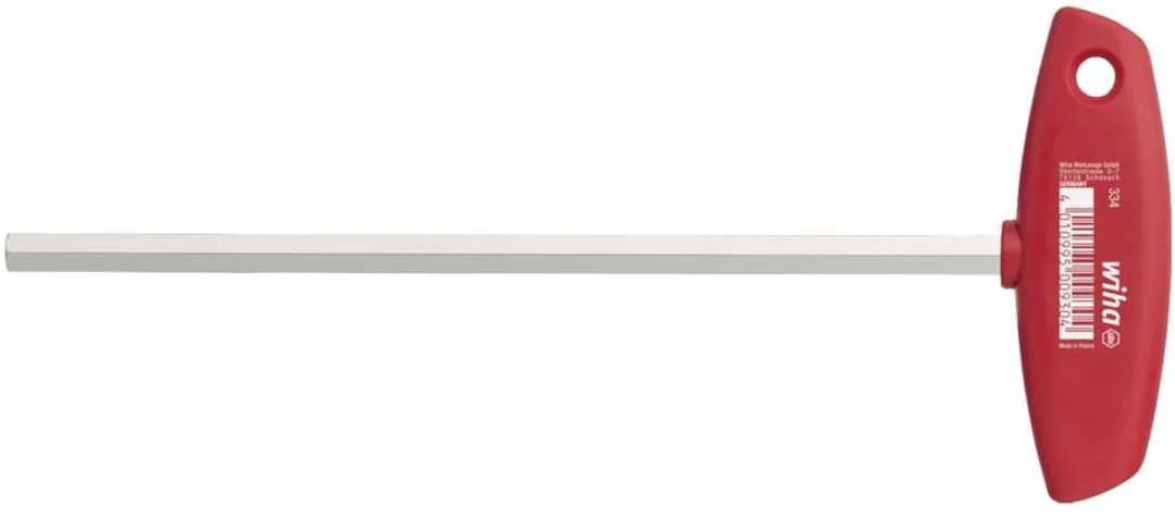 Wiha 334 Inbusschroevendraaier 4.0x150mm - afbeelding 6 van 6