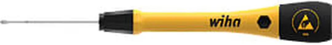 Wiha PicoFinish ESD PH000 Fijnschroevendraaier 40mm