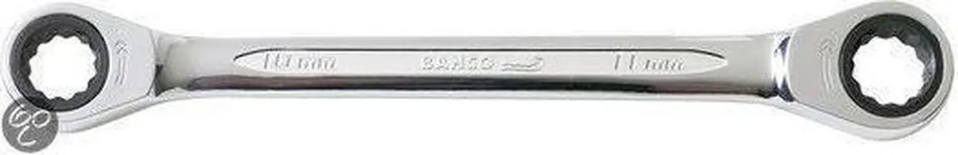 Bahco 1320Rm Ratelsleutel 6-7mm - Zilver - afbeelding 2 van 6