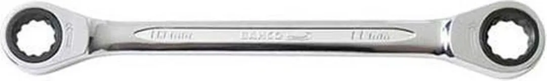 Bahco 1320Rm Ratelsleutel 6-7mm - Zilver - afbeelding 5 van 6