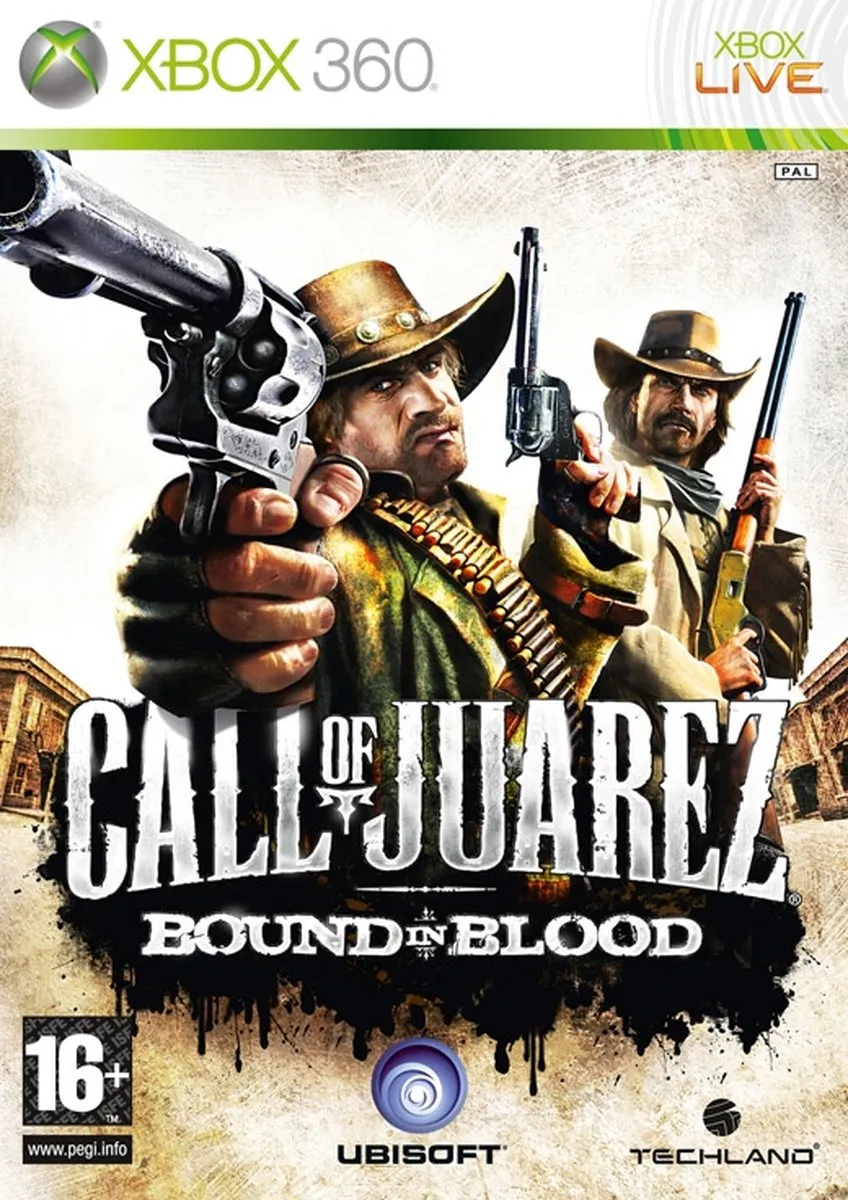 Ubisoft Call of Juarez Bound in Blood