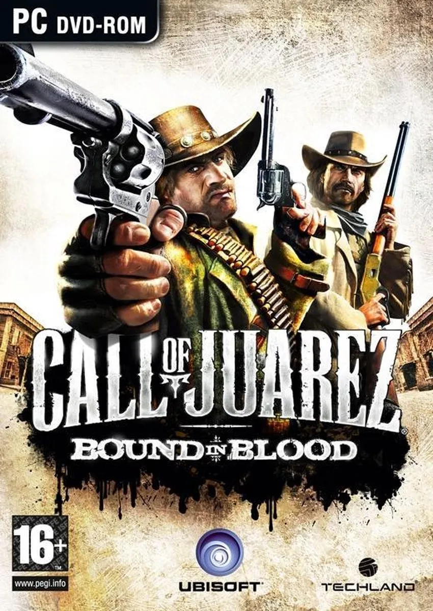 Ubisoft Call of Juarez Bound in Blood - 12 Spelers Online