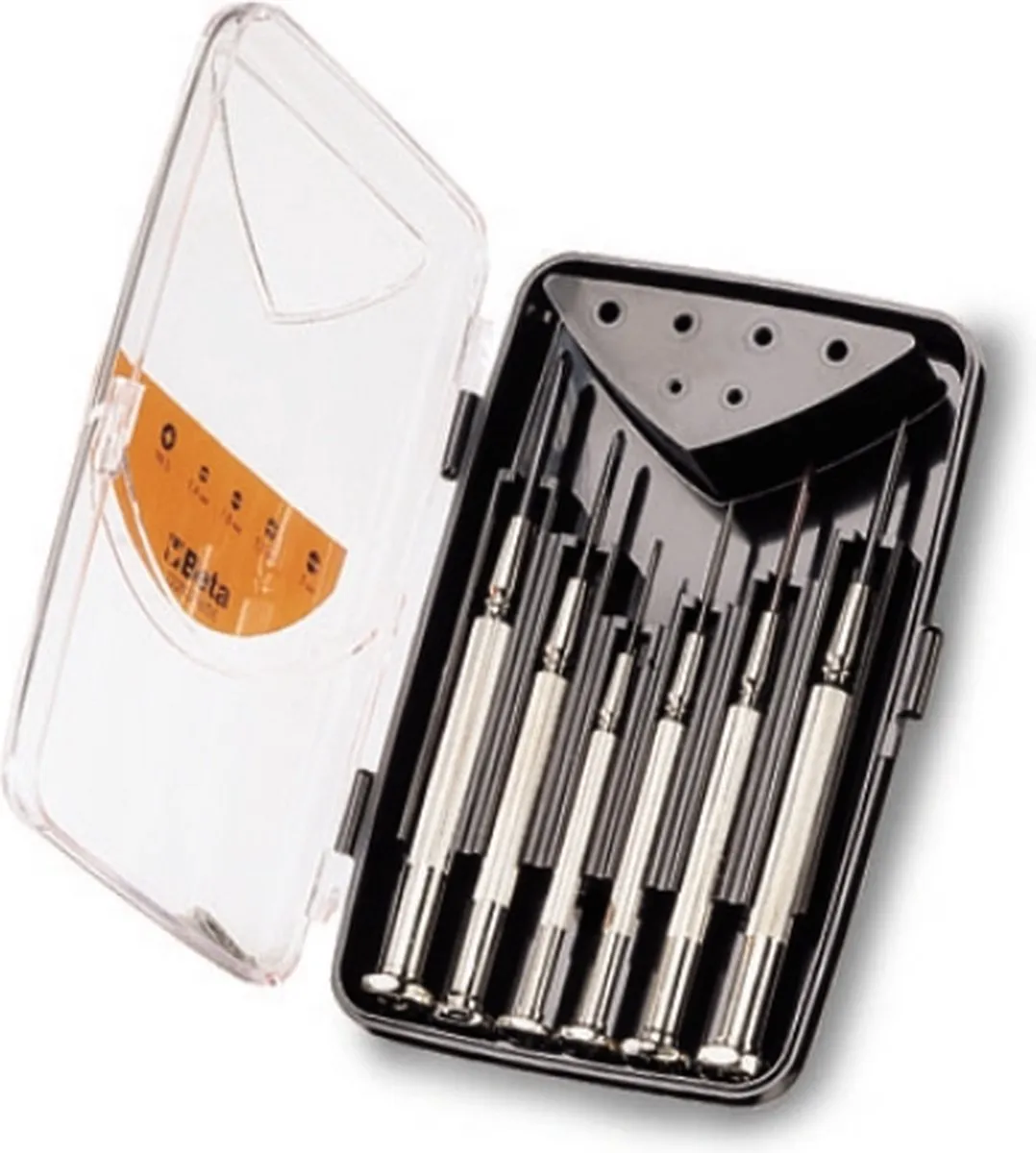 Beta 1229LPH/A6 Micro Schroevendraaierset