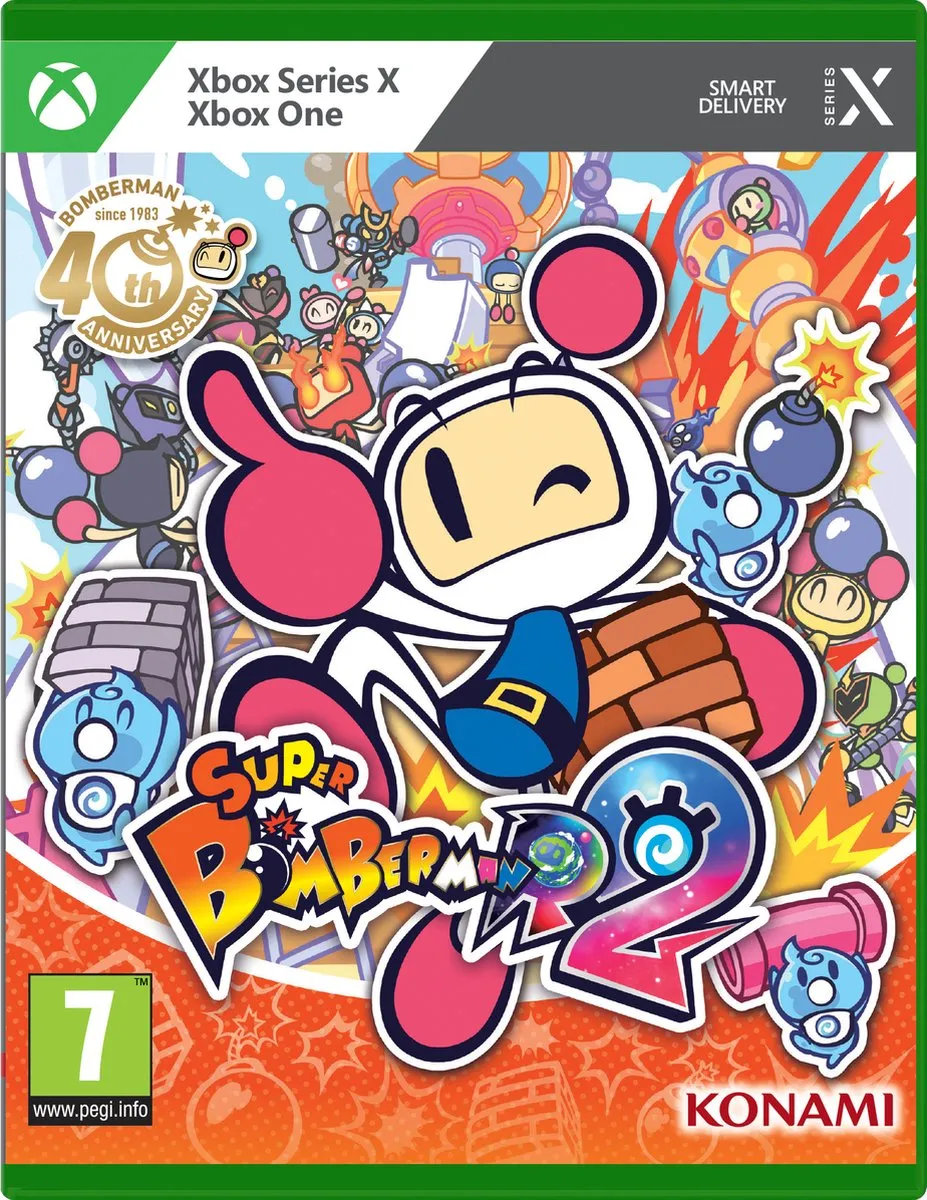 Mindscape Super Bomberman R2