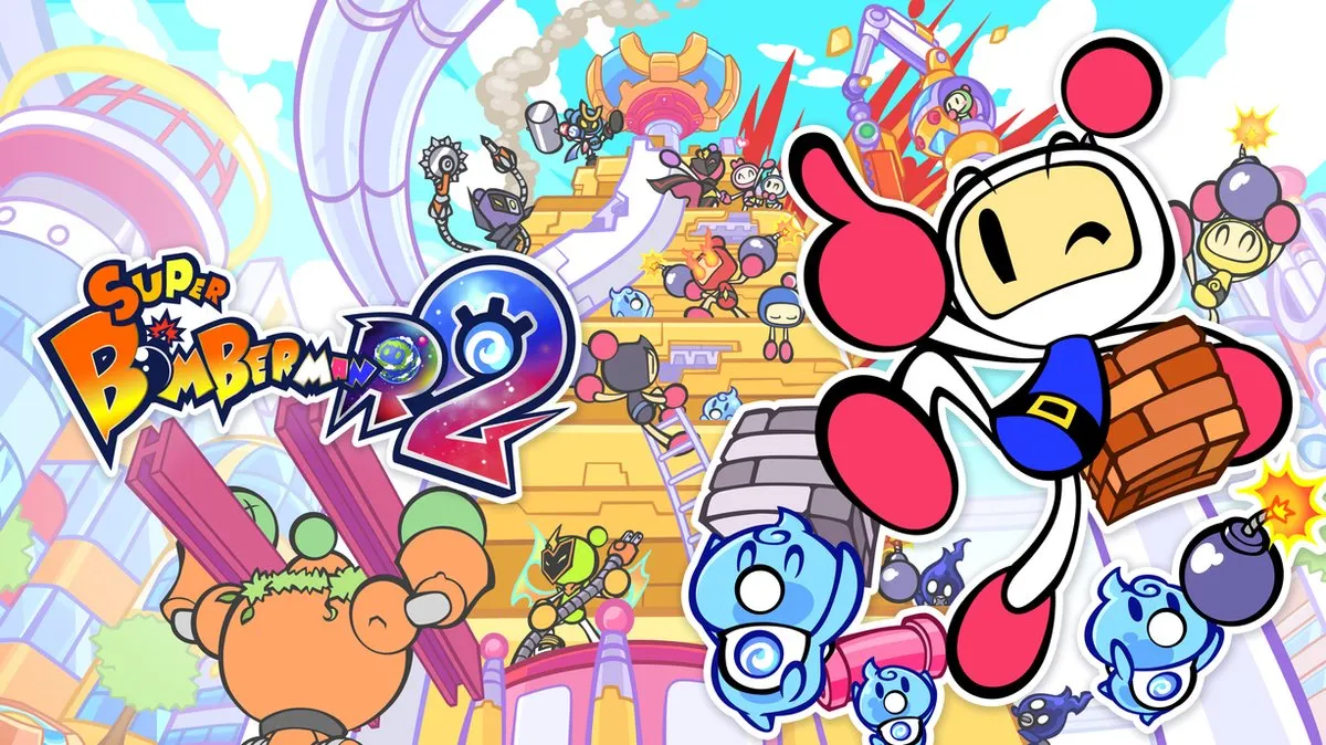 Mindscape Super Bomberman R2 - Xbox Series X - 64 Spelers Online