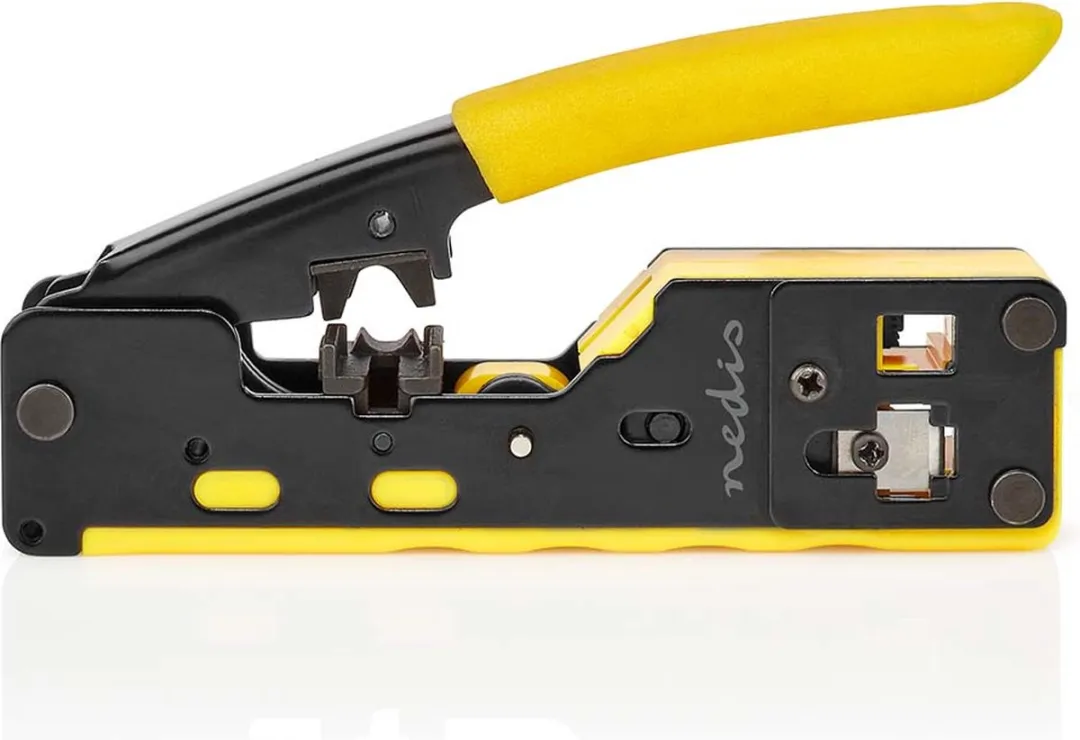 Nedis Krimptang CAT5-CAT7 RJ12/RJ45 - Zwart - afbeelding 6 van 6
