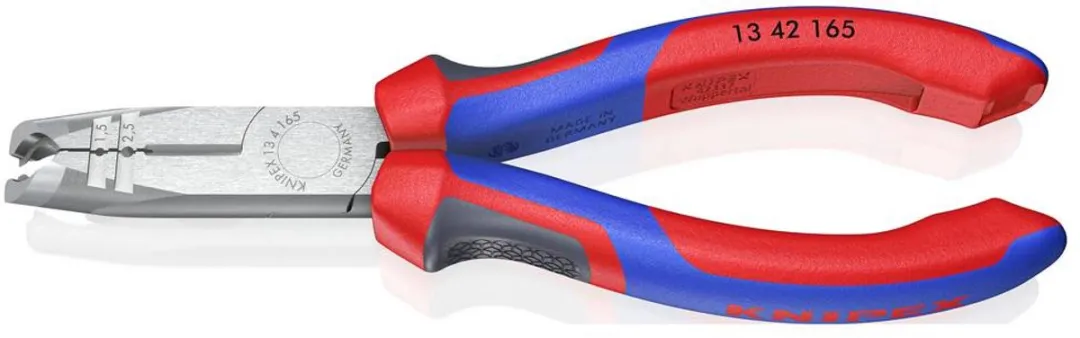 Knipex 13 42 165 Kabelmantelstriptang 1.5-2.5 mm²
