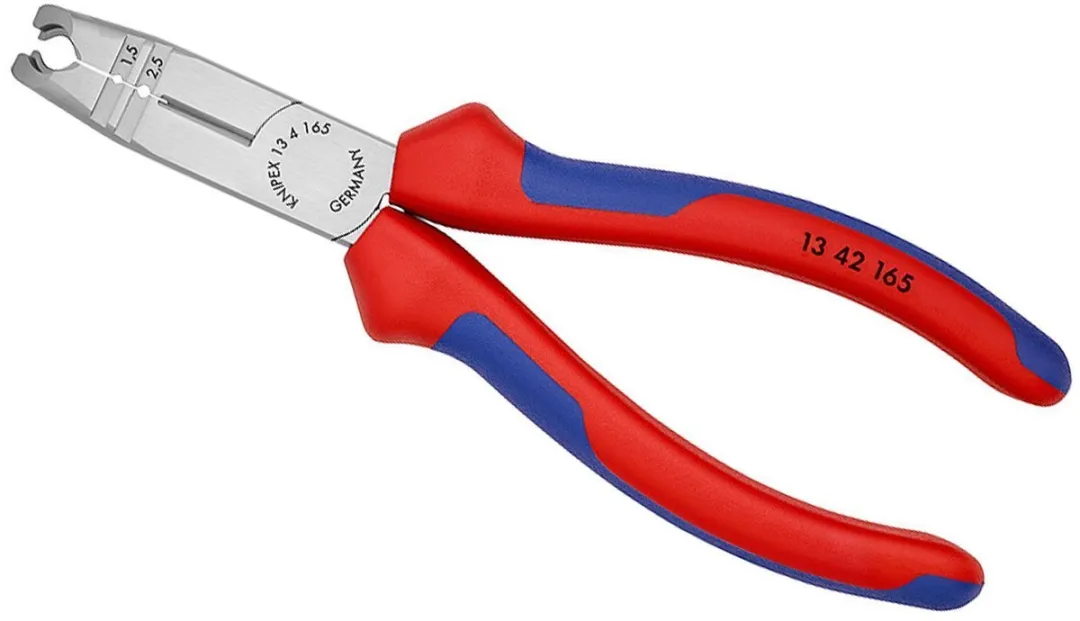 Knipex 13 42 165 Kabelmantelstriptang 1.5-2.5 mm²