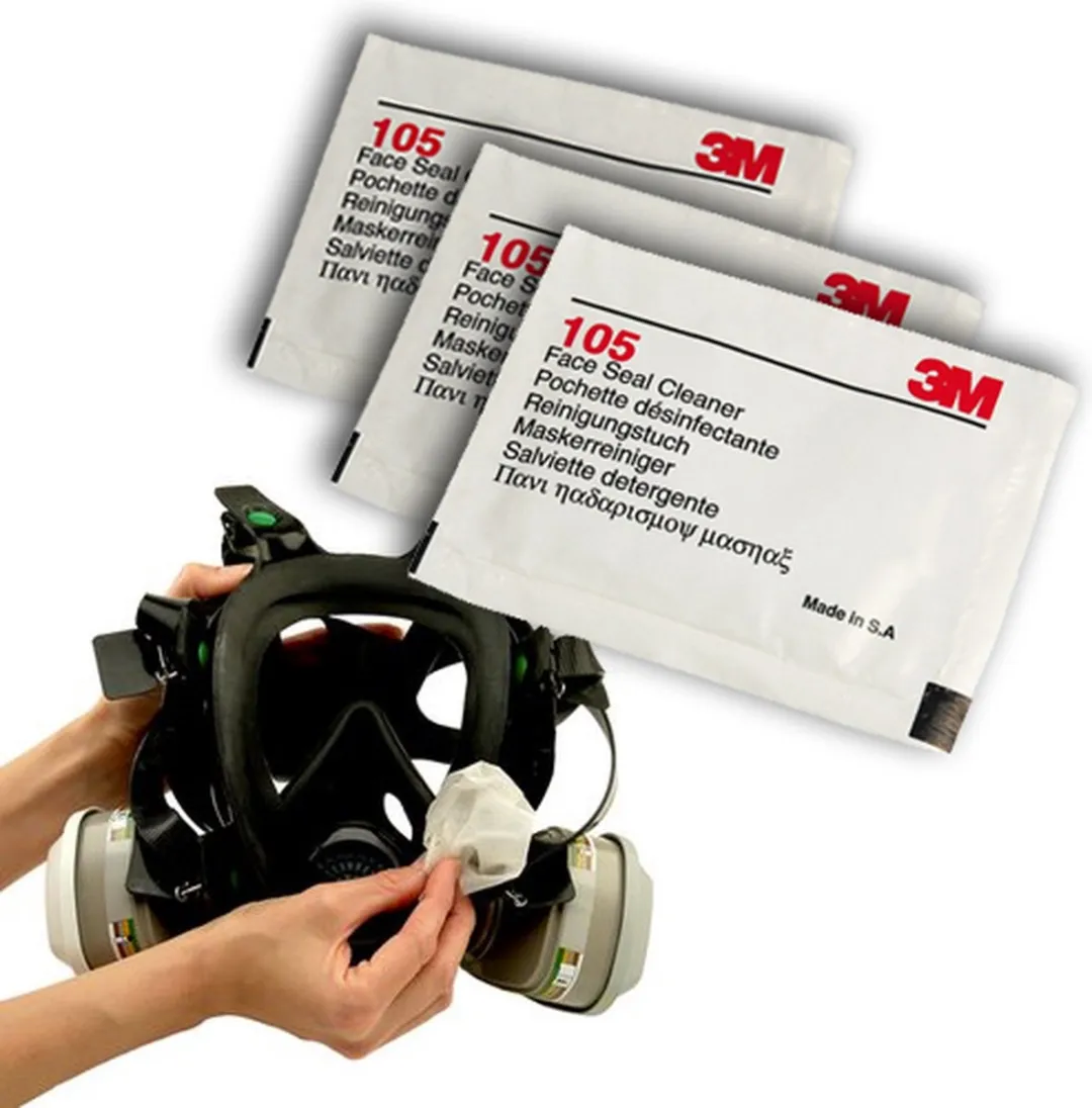 3M 105 Reinigingsdoekjes