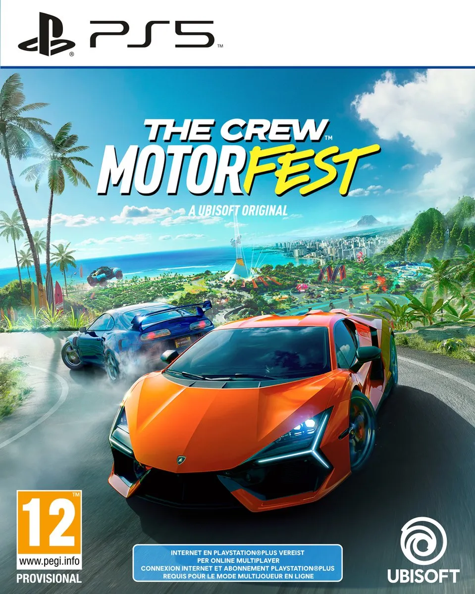 Ubisoft The Crew Motorfest Standard Edition - PS5