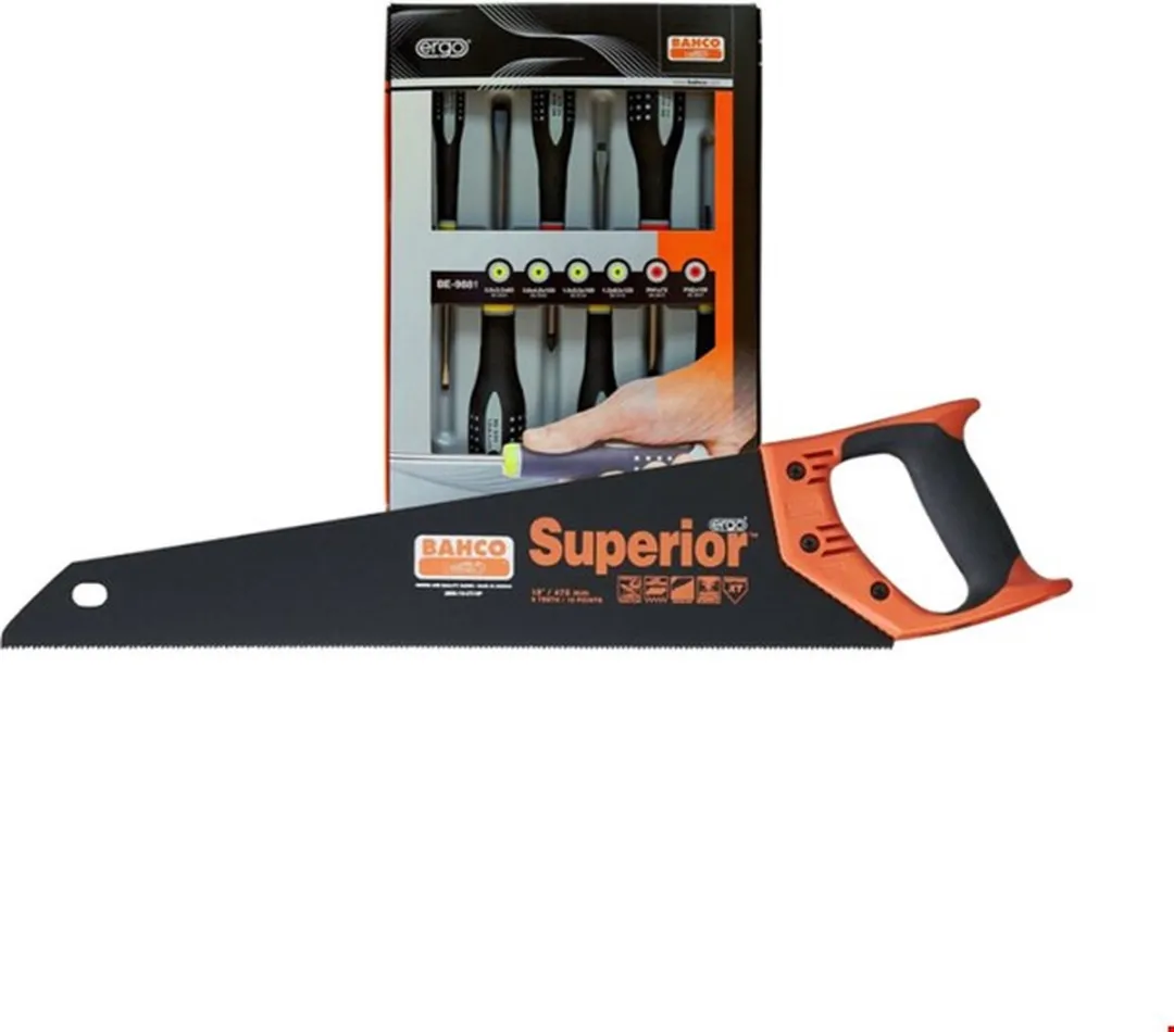 Bahco 2600-22-BE-9886 Superior Handzaag