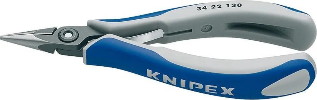 Knipex 34 22 130 Grijptang Halfronde Bek 130mm