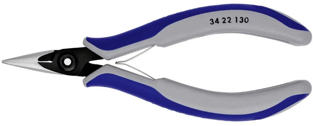 Knipex 34 22 130 Grijptang Halfronde Bek 130mm