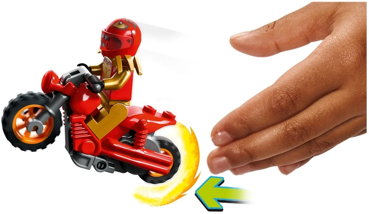 LEGO City Stuntz Spinning Stunt-uitdaging Actieset 60360 - Meerkleurig
