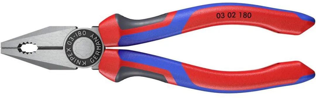 Knipex 0302-180 Combinatietang 180mm - Rood