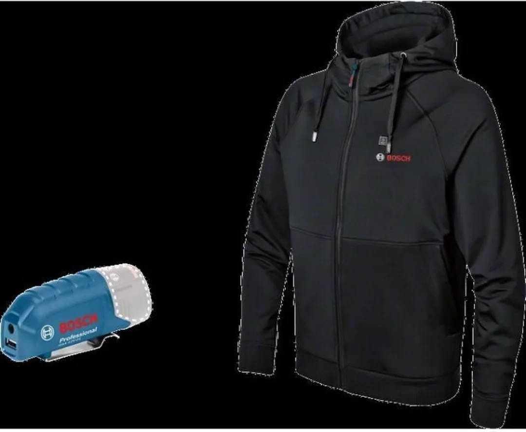 Bosch Professional GHH 12+18V Verwarmde Jas 2XL - USB Oplaadbaar
