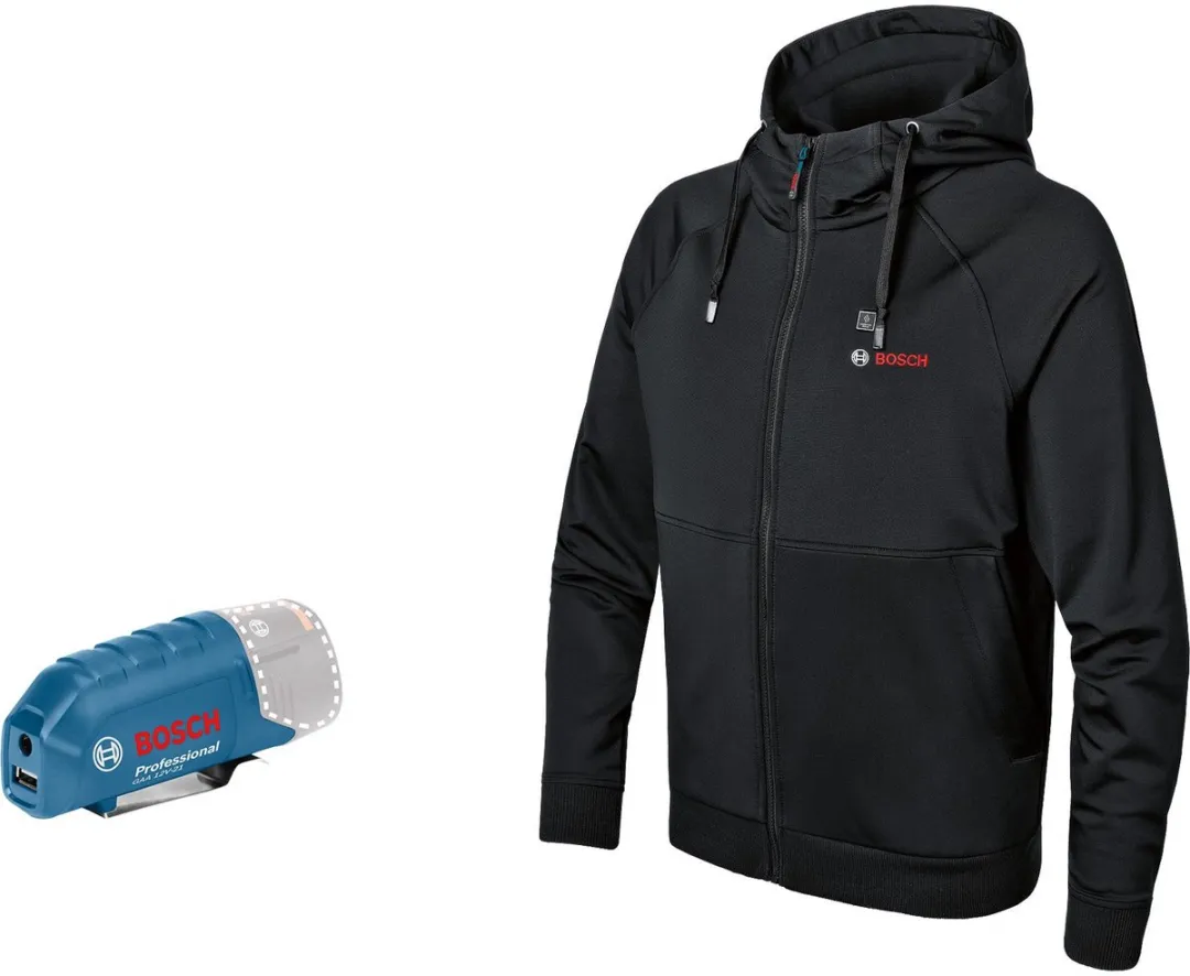 Bosch Professional GHH 12+18V Verwarmde Jas 2XL