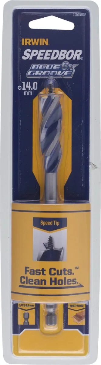Irwin Blue Groove Speedboor 14mm