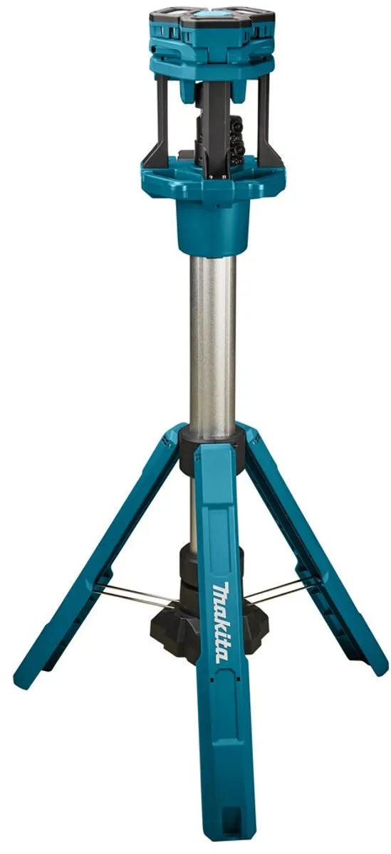 Makita NLADML814 Accu Statieflamp 3 Spots - 3000 Lumen - Zwart