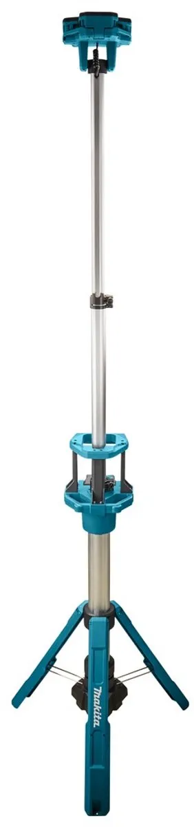 Makita NLADML814 Accu Statieflamp 3 Spots - 3000 Lumen - Zwart - afbeelding 6 van 6