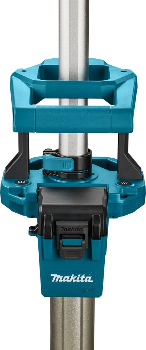 Makita NLADML814 Accu Statieflamp 3 Spots - 3000 Lumen - Zwart