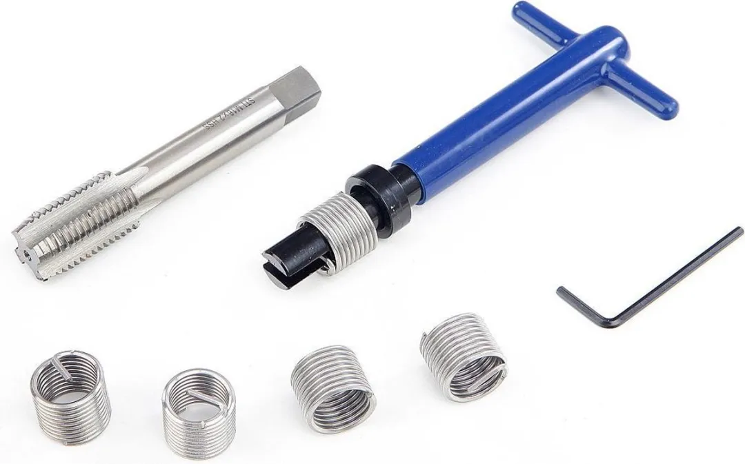 HBM Schroefdraad Reparatieset M6-M10 V-Coil/Helicoil - 84 Stuks