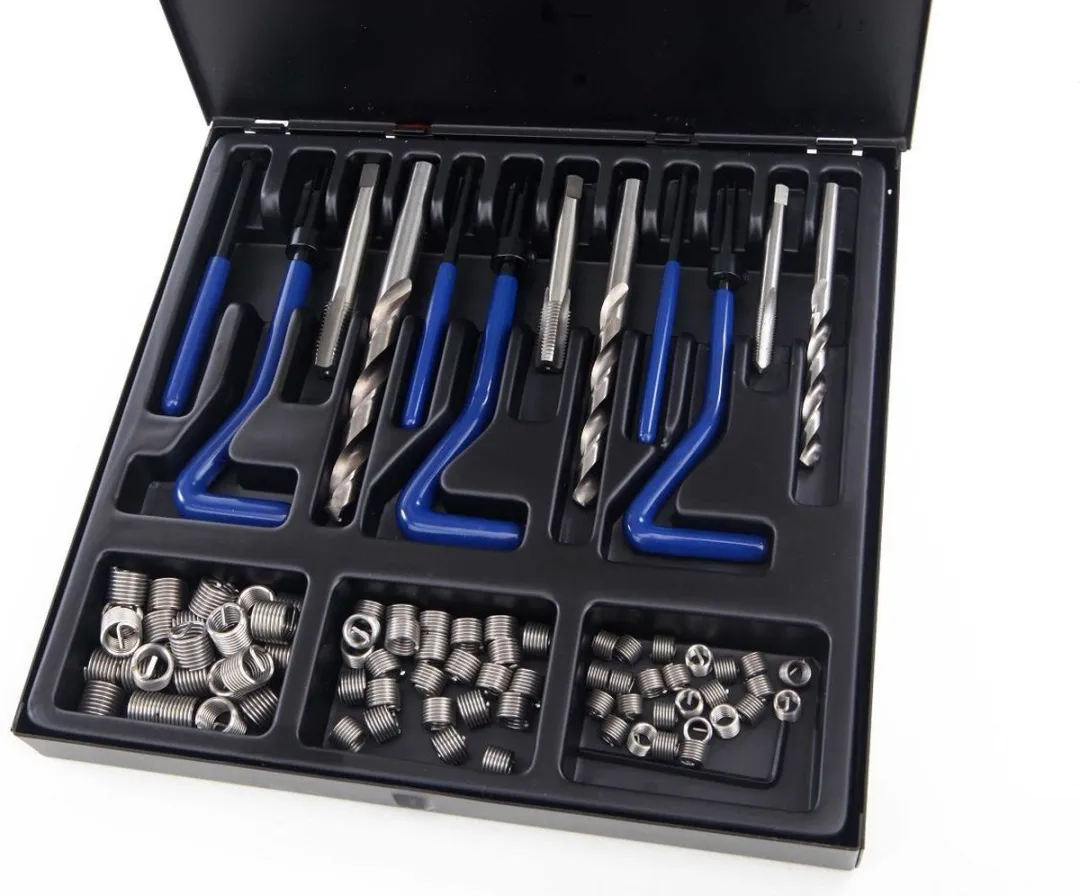 HBM Schroefdraad Reparatieset M6-M10 V-Coil/Helicoil - 84 Stuks